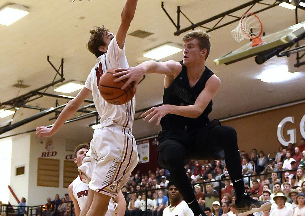 Boys Basketball - Burley Vs. Minico